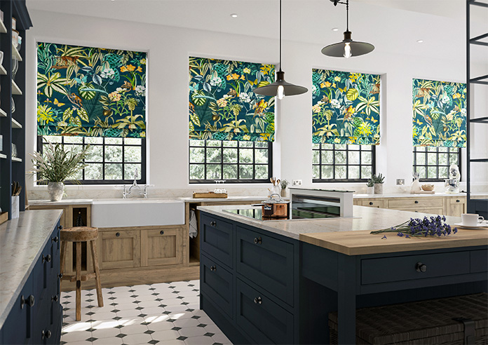 Barbados, Eden - Roman Blind - Image 6